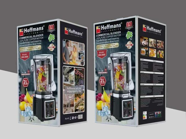 Hoffman's Commercial Blender 2L