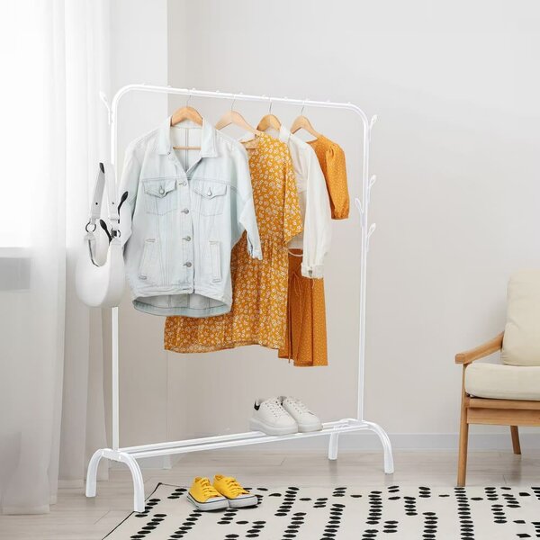 Portant vêtements ajustable moderne