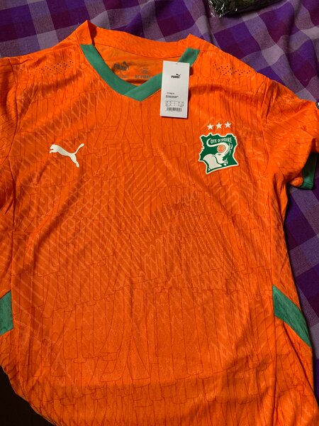 Maillot Côte d'Ivoire Puma