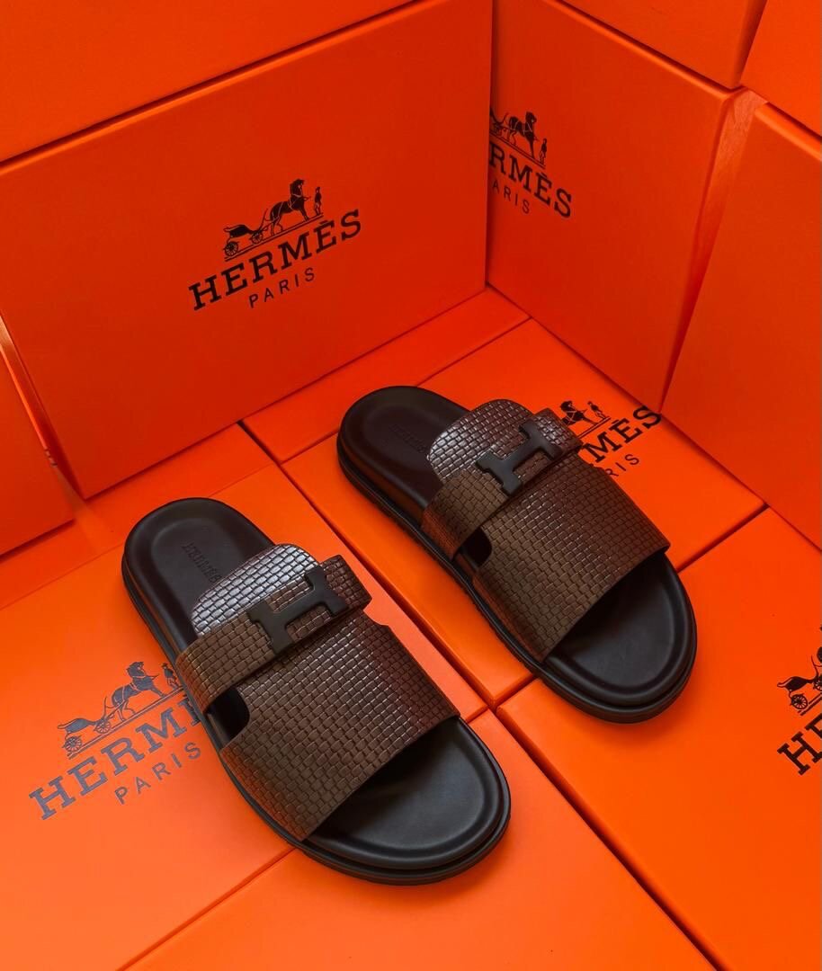 Sandales de luxe en cuir