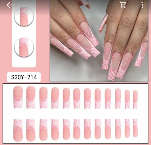 Press on nails