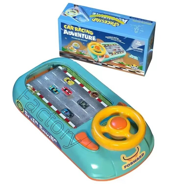 Jeu de Course Interactif