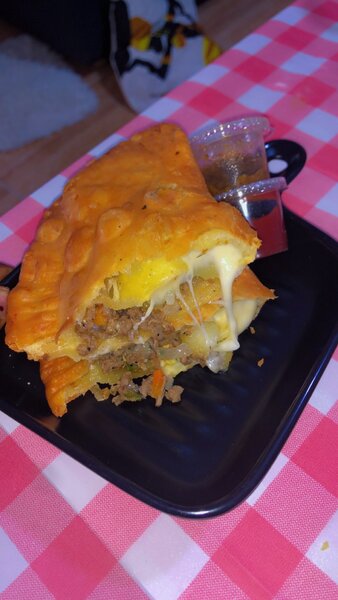 Délicieux Pastel Frit