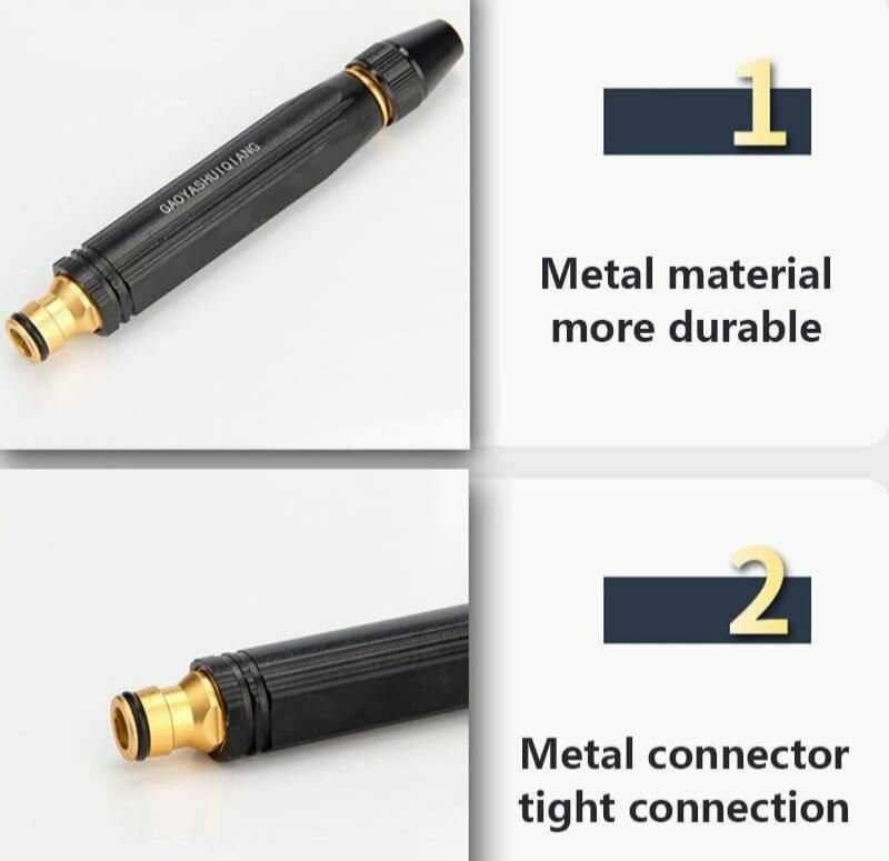 Water pressure nozzle