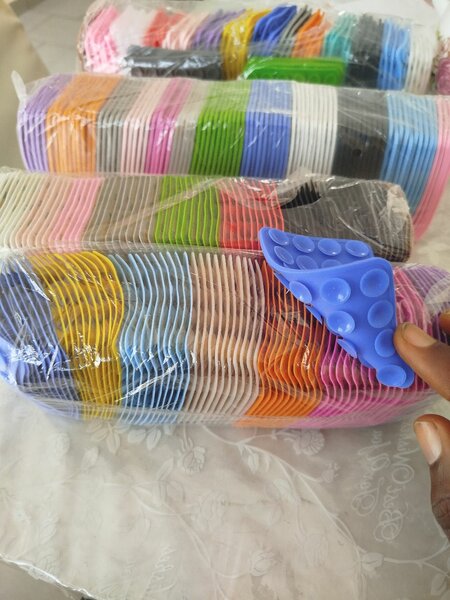 Ventouse double face