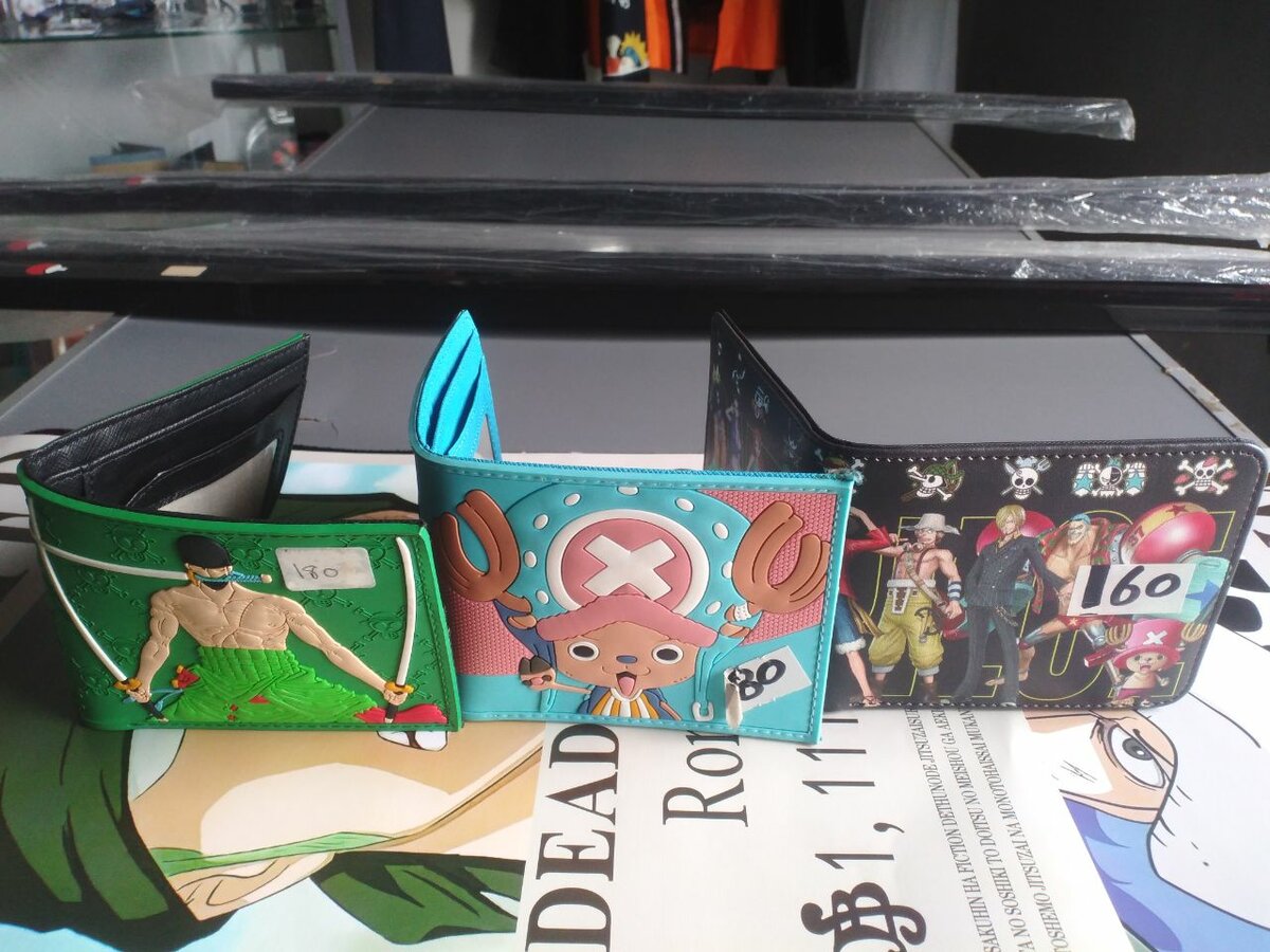One piece wallet