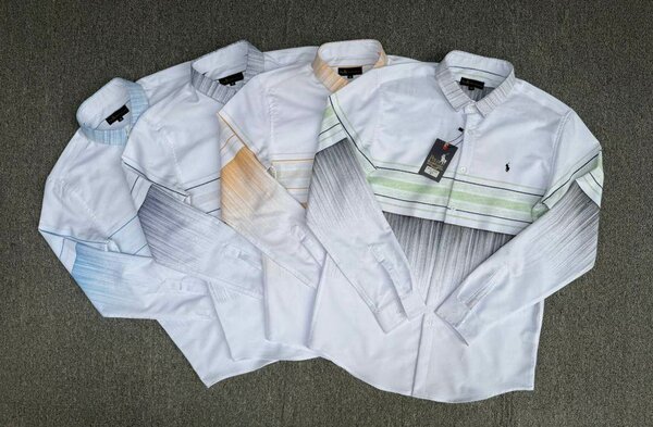 Chemises à rayures élégantes