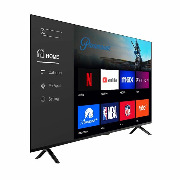 Téléviseur LED UHD 65" personnalisé