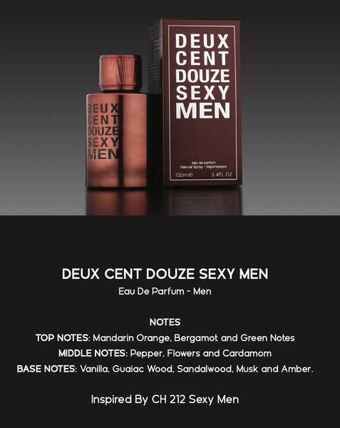 Parfum Masculin Séduction