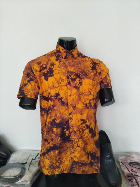 Chemise indigo O'sey Collectio