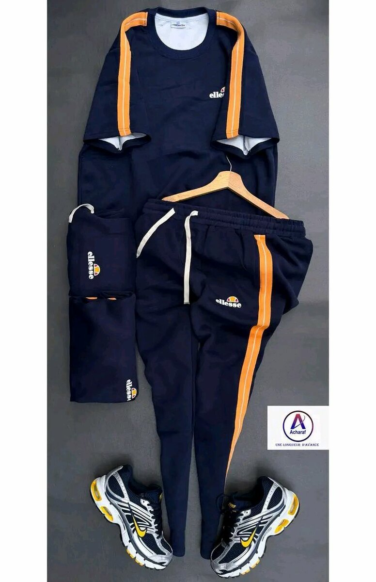 Ensemble survêtement & chaussures homme