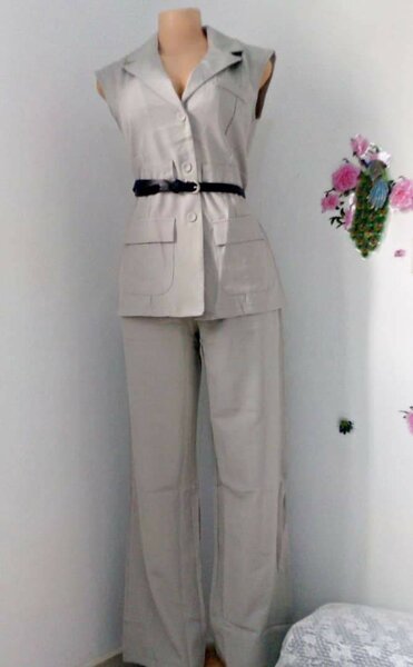 Ensemble tailleur femme élégant