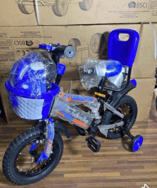 Vélo Enfant avec Roues Stabil.