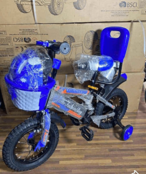 Vélo Enfant avec Roues Stabil.