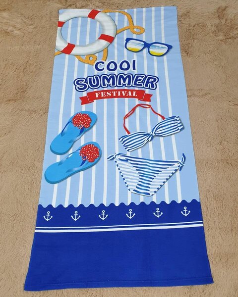 Пляжные полотенца