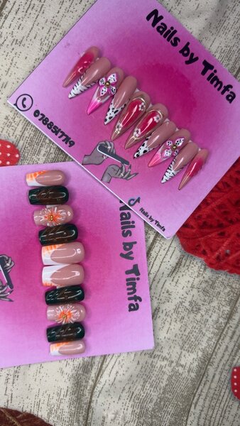 Ongles Press-On Élégants