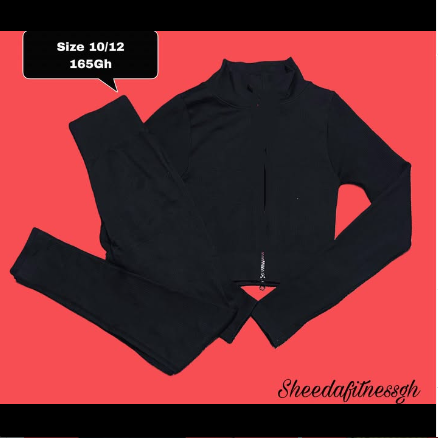 women's top and leggings