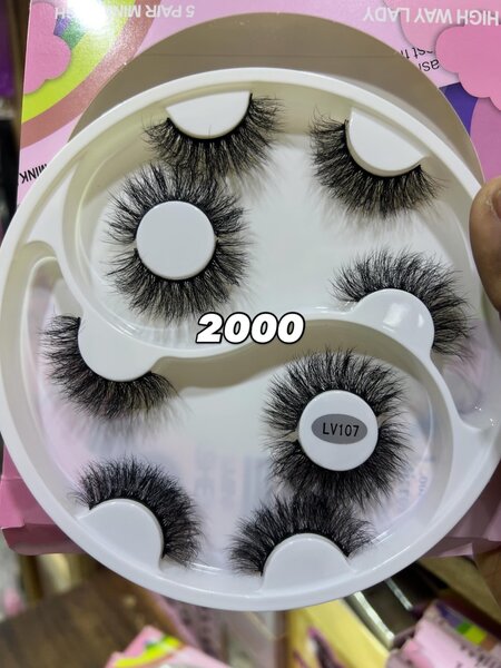Voluminous Faux Mink Eyelashes