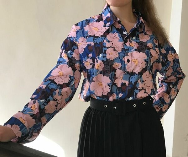 Женская рубашка блузка НОВАЯ