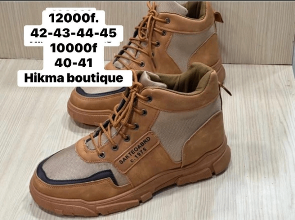 Bottes de Randonnée Étanches