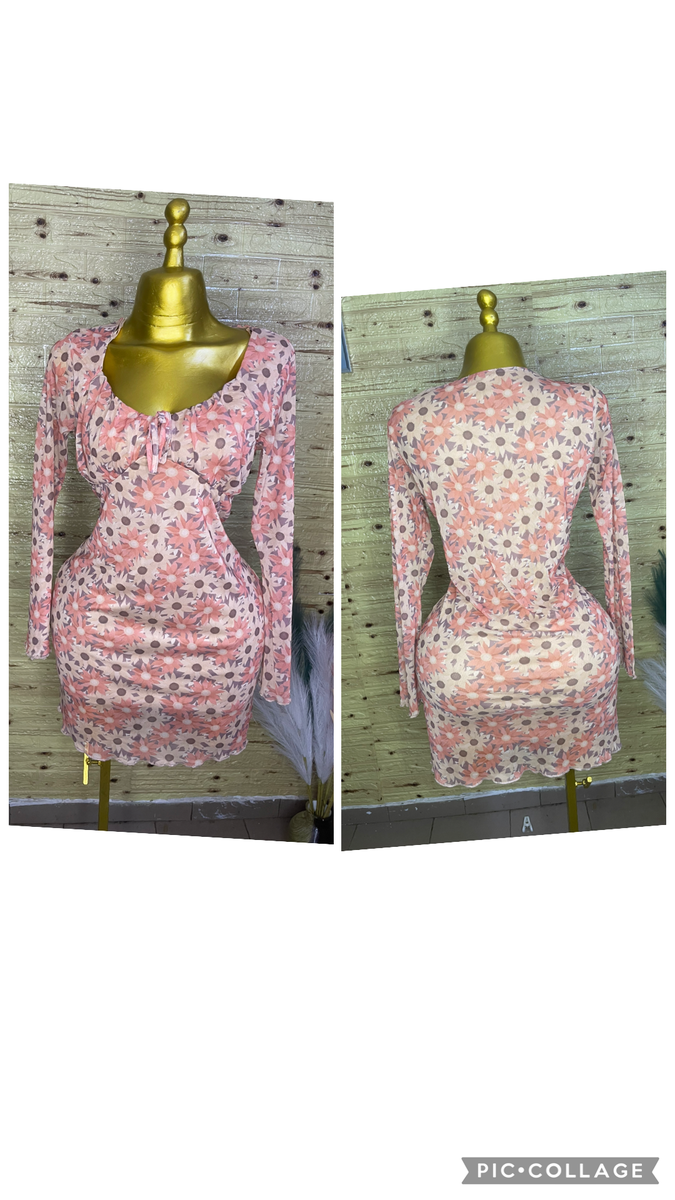 Robe évasée élégante