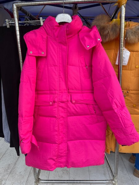 Зимняя теплая куртка