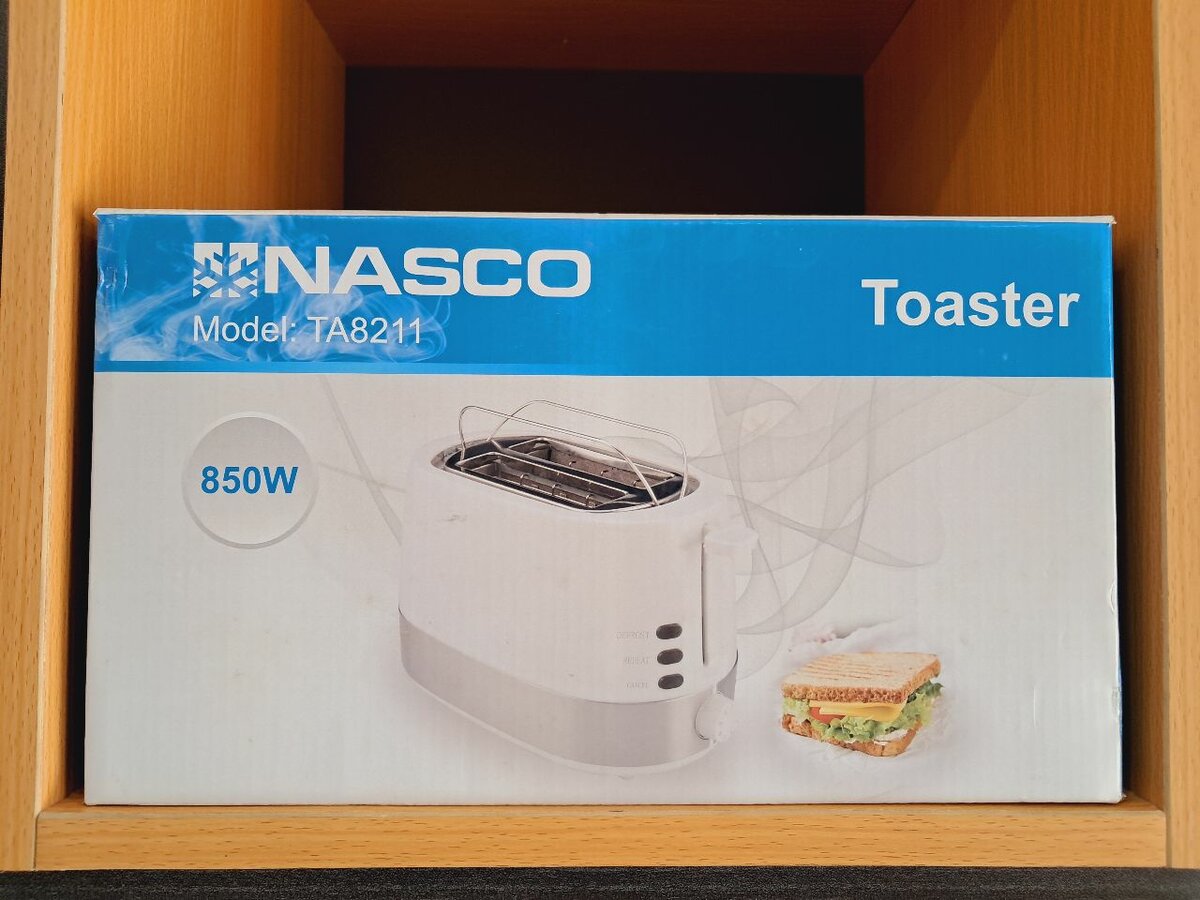 New Nasco Toasters