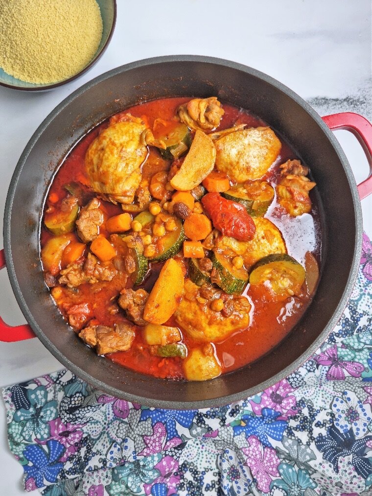 Couscous sauce légumes