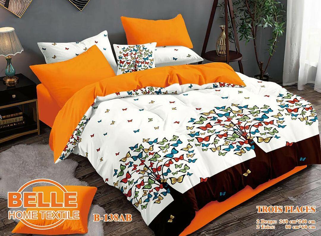 Parure de lit et rideaux modernes