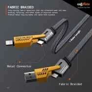 Câble USB-C Tressé Durable