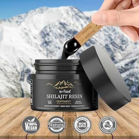Shilajit Résine 50g