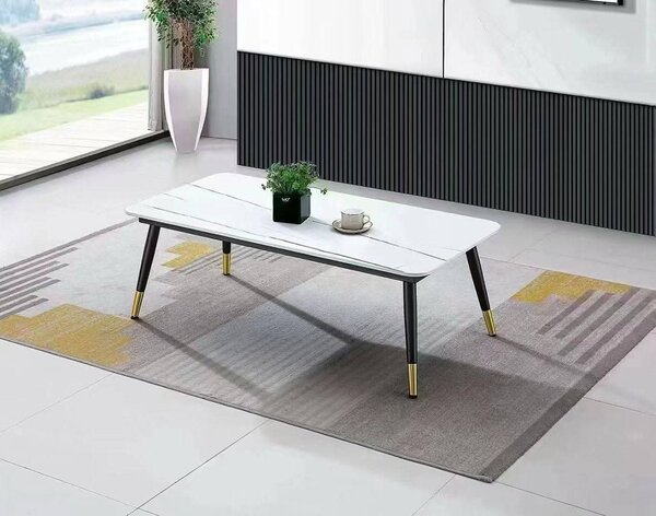 Table centrale marbré
