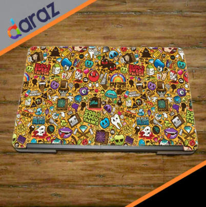 Universal Laptop Back Skin-Laptop Skin Vinyl Sticker Decal, 13 13.3 14.6 15 15.4 15.6 inch Laptop Skin Sticker Cover For All Laptops