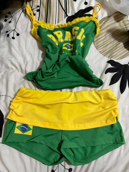 Ensemble sportif Brésil