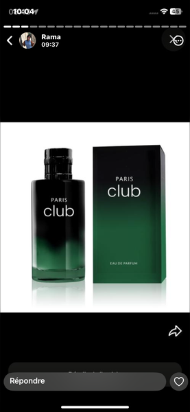 Club Paris Eau de Parfum