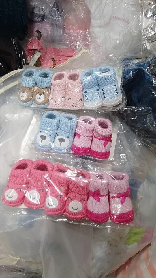 Chaussons Bébé Animaux Doux