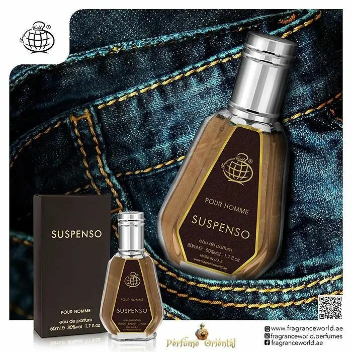 Fragrance world Suspenso Eau de Parfum 50ml