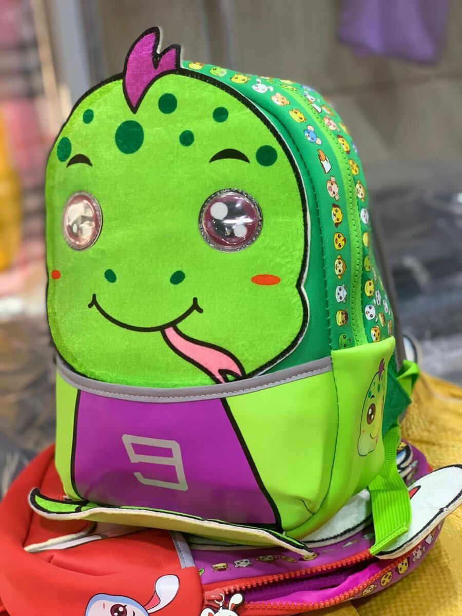 Boys & Girls Cute Cartoon Backpack