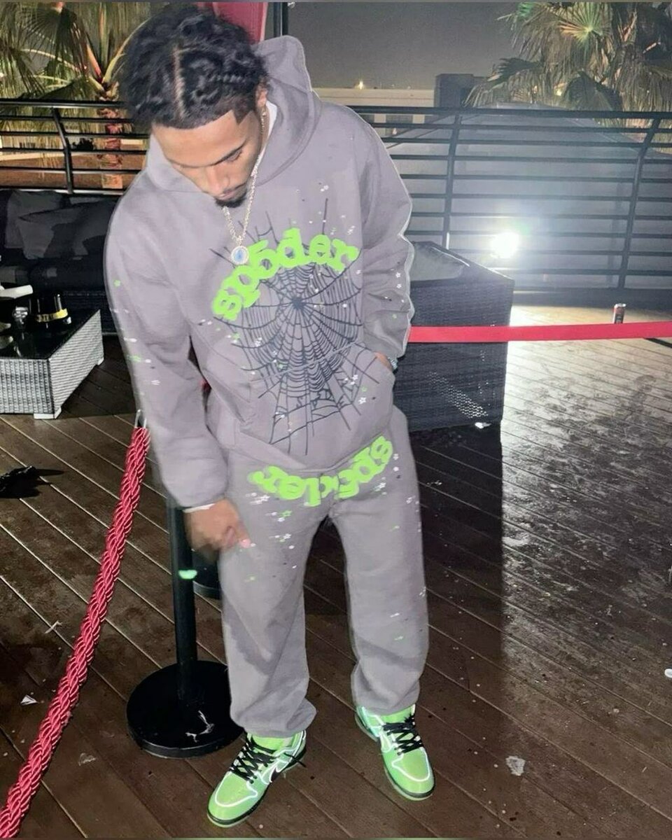 Survêtement Spider Web Design