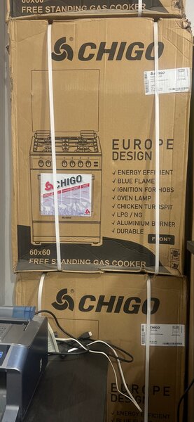 Chigo 4 burner 50by 50