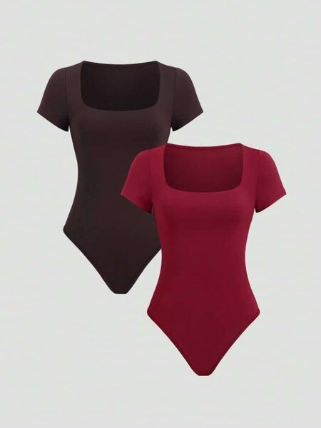 Bodys féminin manches longues