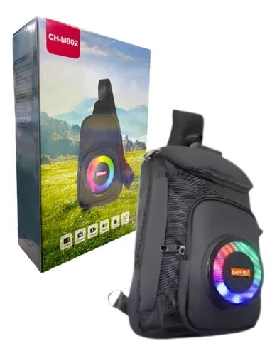 Sac à bandoulière LED Bluetooth