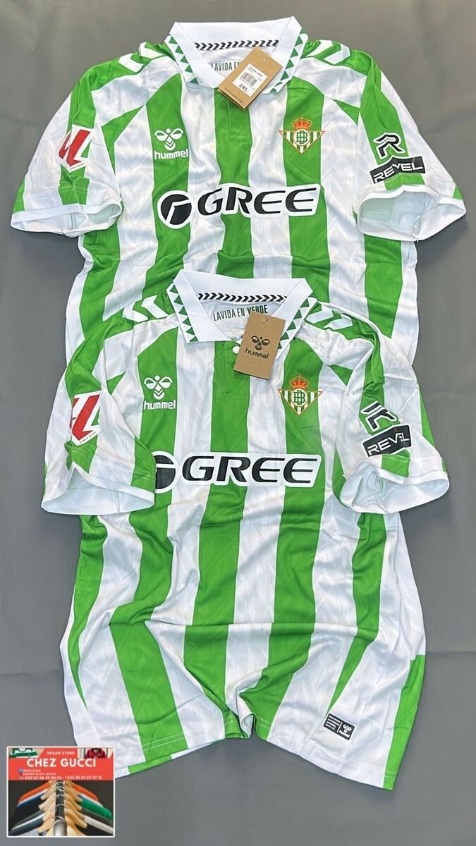 Maillots de football rétro Kappa