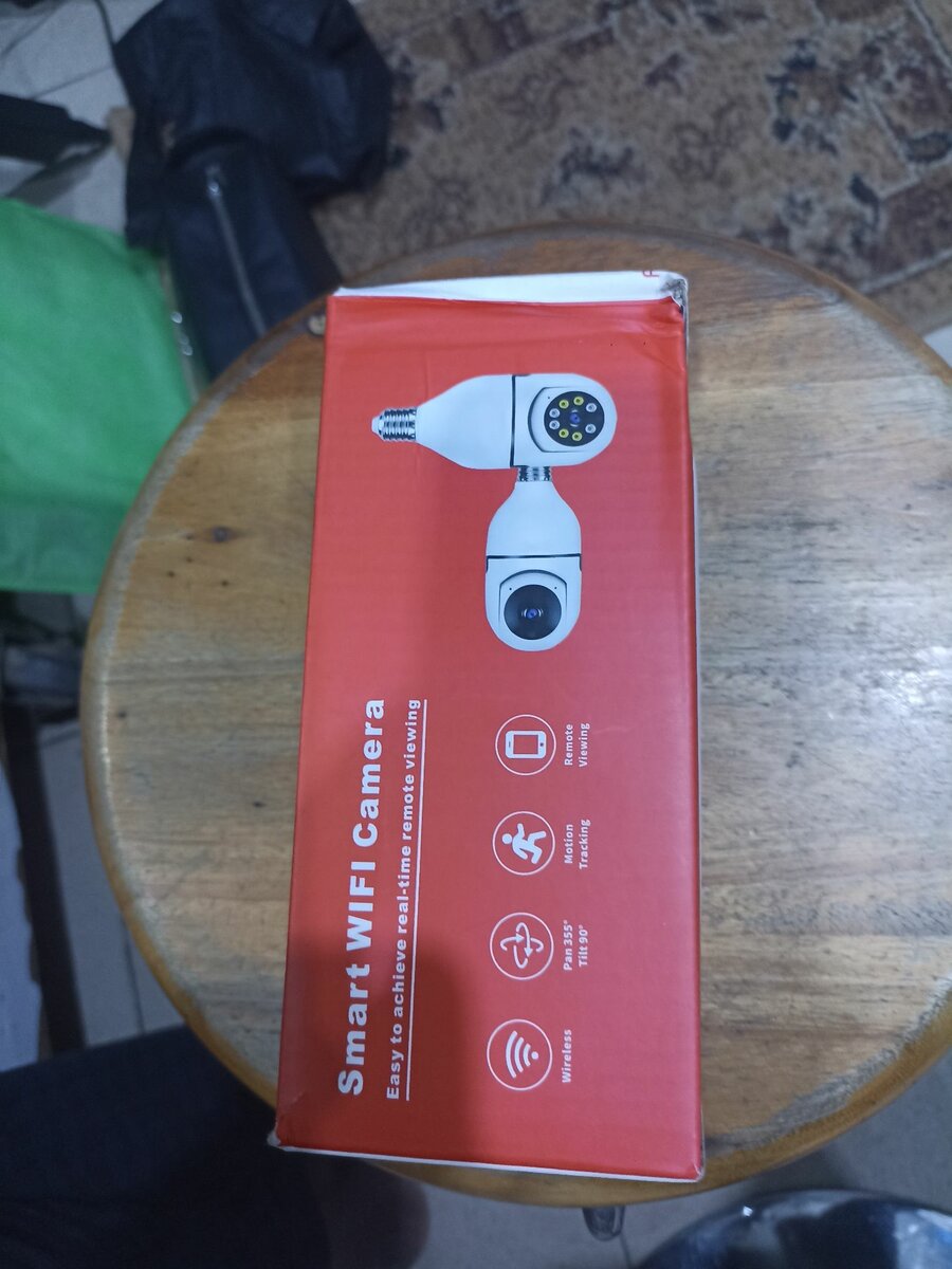 Smart Wi-Fi caméra fosvision 