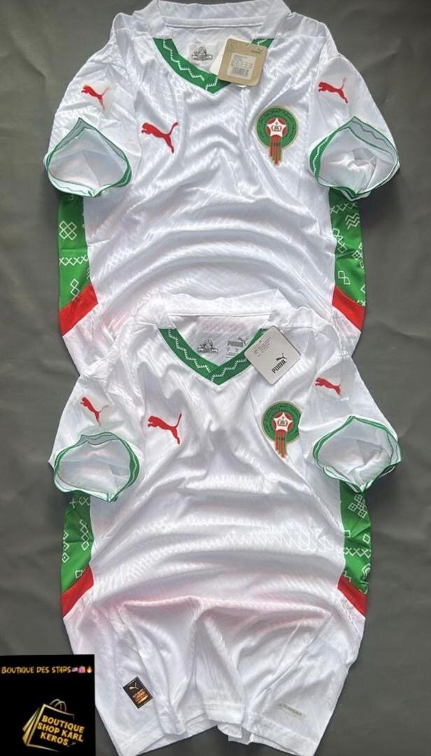 Maillots de Football Officiels