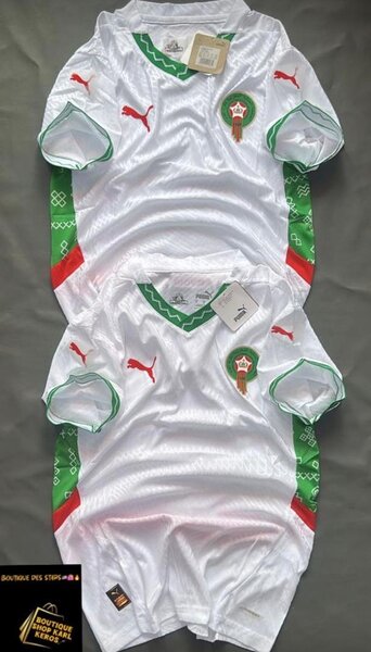 Maillots de Football Officiels