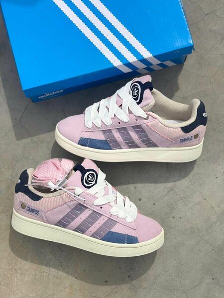 Sneakers roses Adidas Campus
