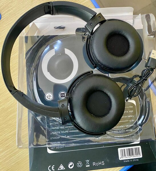 Casque Bluetooth Stéréo Pliable