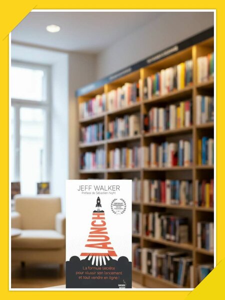 Livre "Launch" de Jeff Walker