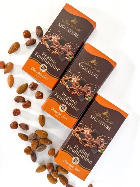 Tablette de chocolat Noir